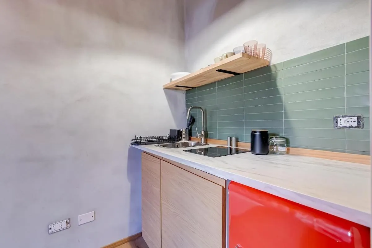 Garden Studio Apartment Rome 0*,