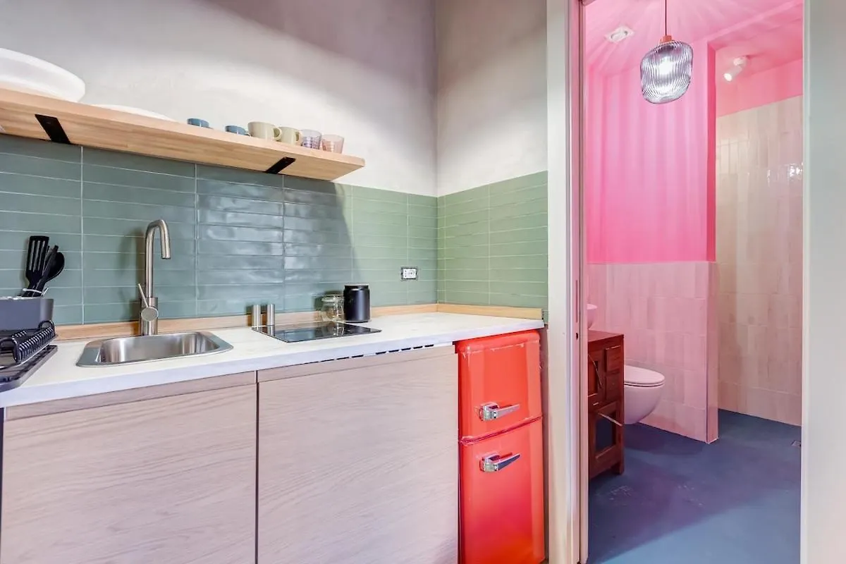 Garden Studio Apartment Rome